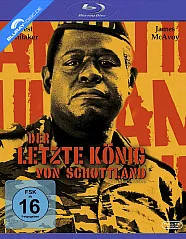 Der letzte König von Schottland - In den Fängen der Macht (Neuauflage) Blu-ray