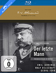 Der letzte Mann (1924) (Restaurierte Fassung) Blu-ray