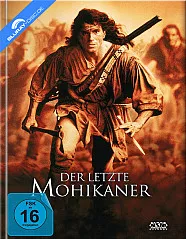 Der letzte Mohikaner (1992) (Kinofassung + Director's Definitive Cut) (Limited Mediabook Edition) (2 Blu-ray) Blu-ray