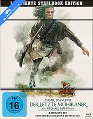Der letzte Mohikaner (1992) (Kinofassung + Director's Definitive Cut) (Limited Steelbook Edition) (2 Blu-ray) Blu-ray