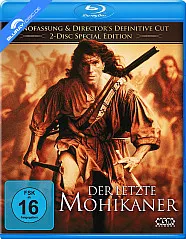 Der letzte Mohikaner (1992) (Kinofassung + Director's Definitive Cut) (Special Edition) (2 Blu-ray) Blu-ray