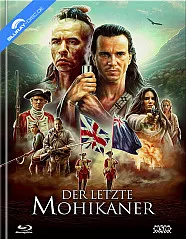 Der letzte Mohikaner (1992) (Limited Mediabook Edition) (Cover C) (3 Blu-ray + DVD) (AT Import) Blu-ray