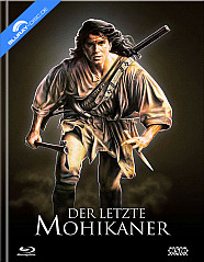 Der letzte Mohikaner (1992) (Limited Mediabook Edition) (Cover D) (3 Blu-ray + DVD) (AT Import) Blu-ray