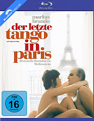 Der letzte Tango in Paris Blu-ray