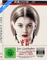 Der Liebhaber (1992) 4K (Limited Collector's Mediabook Edition) (4K UHD + Blu-ray) Blu-ray