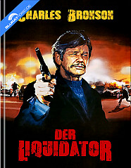 Der Liquidator (Limited Mediabook Edition) (Cover A) (AT Import) Blu-ray