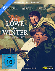 Der Löwe im Winter 4K (4K UHD + Blu-ray) Blu-ray