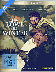Der Löwe im Winter 4K (4K UHD + Blu-ray) Blu-ray