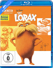 Der Lorax (Neuauflage) Blu-ray
