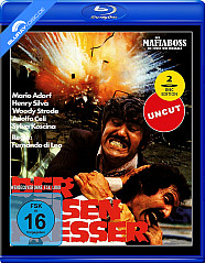 Der Mafiaboss - Sie töten wie Schakale - Der Eisenfresser Edition (Blu-ray + DVD) Blu-ray