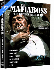 Der Mafiaboss - Sie töten wie Schakale (Limited Mediabook Edition) (Cover D) Blu-ray