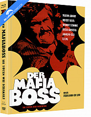 Der Mafiaboss - Sie töten wie Schakale (Limited Mediabook Edition) (Cover E) Blu-ray