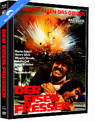 Der Mafiaboss - Sie töten wie Schakale (Limited Mediabook Edition) (Cover G) Blu-ray