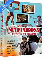 Der Mafiaboss - Sie töten wie Schakale (Limited Mediabook Edition) (Cover H) Blu-ray