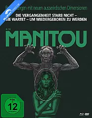 Der Manitou (1978) (4K Remastered) (Limited Mediabook Edition) (Cover A) (Blu-ray + DVD) Blu-ray