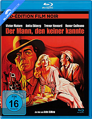 Der Mann, den keiner kannte (Édition Film Noir) Blu-ray