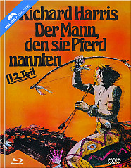 Der Mann, den sie Pferd nannten - 2. Teil (Limited Mediabook Edition) (Cover A) (AT Import) Blu-ray