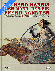 Der Mann, den sie Pferd nannten - 2. Teil (Limited Mediabook Edition) (Cover B) (AT Import) Blu-ray