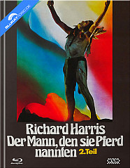 Der Mann, den sie Pferd nannten - 2. Teil (Limited Mediabook Edition) (Cover C) (AT Import) Blu-ray