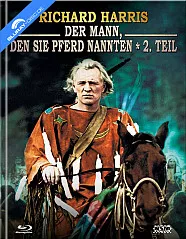 Der Mann, den sie Pferd nannten - 2. Teil (Limited Mediabook Edition) (Cover D) (AT Import) Blu-ray