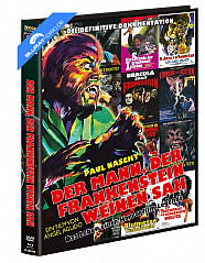 Der Mann, der Frankenstein weinen sah (Limited Mediabook Edition) (AT Import) Blu-ray