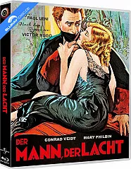 Der Mann, der lacht - The Man Who Laughs (Limited Edition) (2 Blu-ray) Blu-ray
