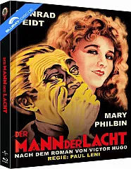Der Mann, der lacht - The Man Who Laughs (Limited Mediabook Edition) (Cover A) (2 Blu-ray + 2 DVD) Blu-ray
