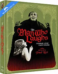 Der Mann, der lacht - The Man Who Laughs (Limited Mediabook Edition) (Cover B) (2 Blu-ray + 2 DVD) Blu-ray