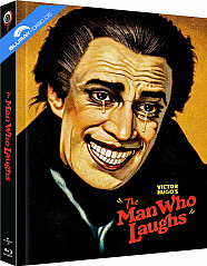 Der Mann, der lacht - The Man Who Laughs (Limited Mediabook Edition) (Cover C) Blu-ray