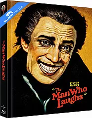 Der Mann, der lacht - The Man Who Laughs (Limited Mediabook Edition) (Cover C) (2 Blu-ray + 2 DVD) Blu-ray