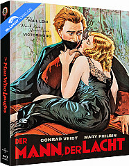 Der Mann, der lacht - The Man Who Laughs (Limited Mediabook Edition) (Cover D) Blu-ray