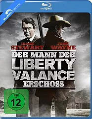 Der Mann, der Liberty Valance erschoss Blu-ray