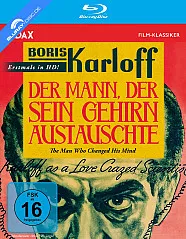 Der Mann, der sein Gehirn austauschte Blu-ray