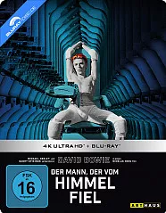 Der Mann, der vom Himmel fiel (1976) 4K (Limited Steelbook Edition) (4K UHD + Blu-ray) Blu-ray