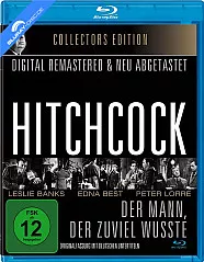 Der Mann, der zuviel wusste (1934) (Collector's Edition) Blu-ray