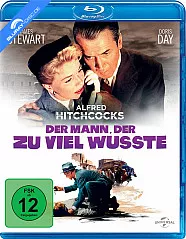 Der Mann, der zuviel wusste (1956) Blu-ray