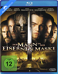 Der Mann in der eisernen Maske (1998) (Neuauflage) Blu-ray