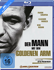 Der Mann mit dem goldenen Arm (Classic Selection) Blu-ray