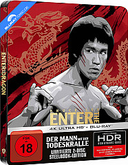 Der Mann mit der Todeskralle 4K (Limited Steelbook Edition) (4K UHD + Blu-ray) Blu-ray