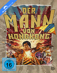 Der Mann von Hongkong 4K (Limited Mediabook Edition) (Cover A) (4K UHD + Blu-ray) Blu-ray