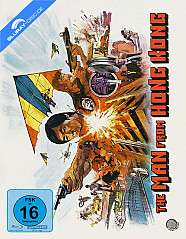Der Mann von Hongkong 4K (Limited Mediabook Edition) (Cover C) (4K UHD + Blu-ray) Blu-ray