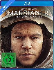 Der Marsianer - Rettet Mark Watney (Blu-ray + UV Copy) Blu-ray