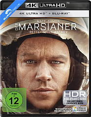 Der Marsianer: Rettet Mark Watney 4K (4K UHD + Blu-ray + UV Copy) Blu-ray