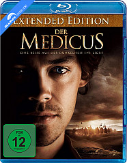 Der Medicus - Eine Reise aus der Dunkelheit ins Licht (Extended Edition) Blu-ray