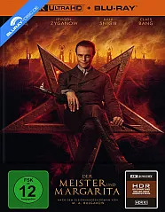 Der Meister und Margarita (2023) 4K (Limited Mediabook Edition) (4K UHD + Blu-ray) Blu-ray