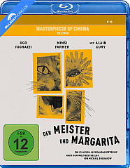 Der Meister und Margarita (Masterpieces of Cinema Collection) Blu-ray