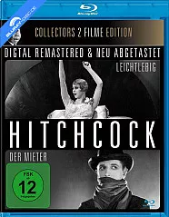 Der Mieter (1927) + Leichtlebig (1928) (Doppelset) Blu-ray