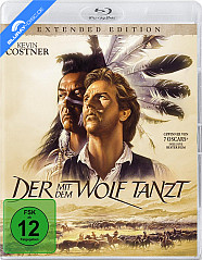 Der mit dem Wolf tanzt (Extended Edition) (Neuauflage) Blu-ray