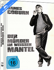 Der Mörder im weissen Mantel (Limited Mediabook Edition) Blu-ray