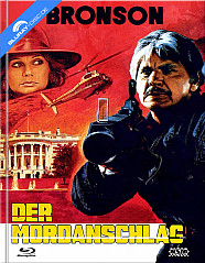Der Mordanschlag (Limited Mediabook Edition) (Cover D) (AT Import) Blu-ray